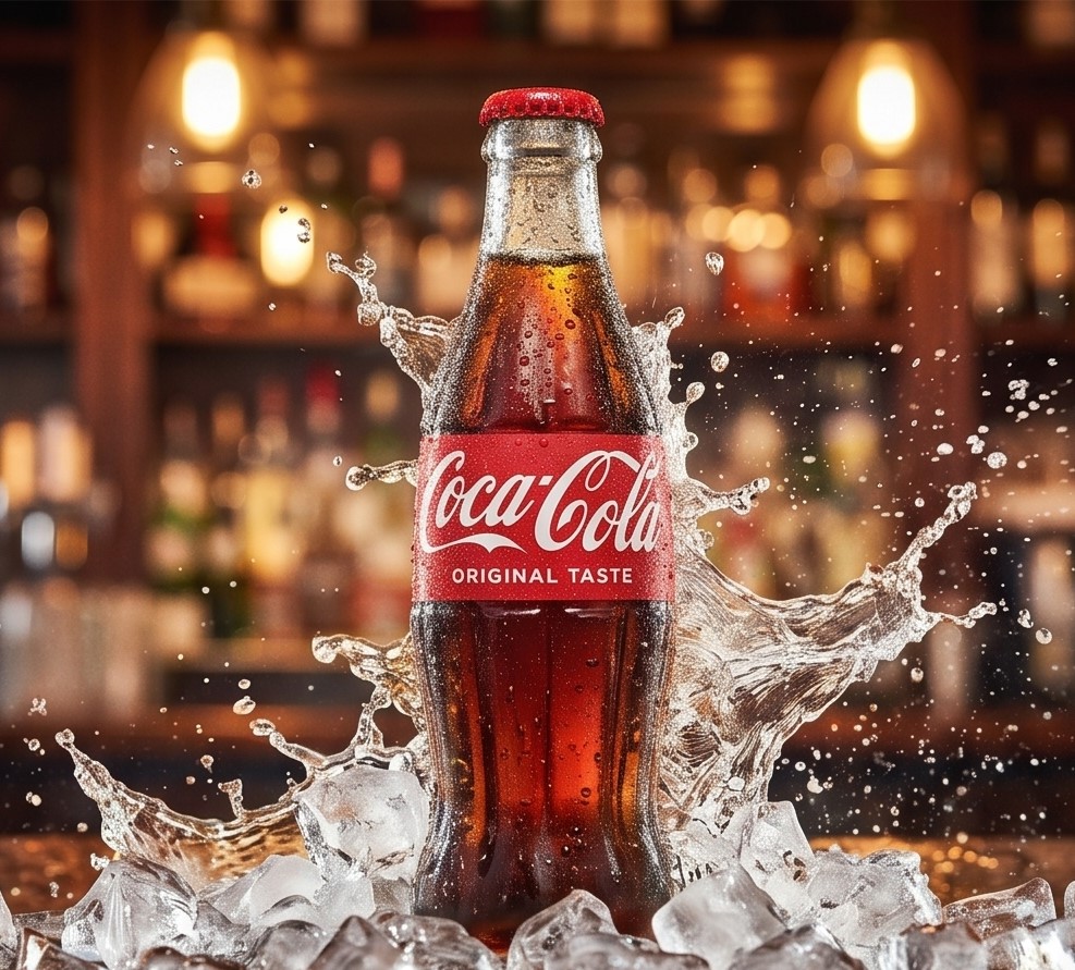 Coca-Cola 500ml Bottle